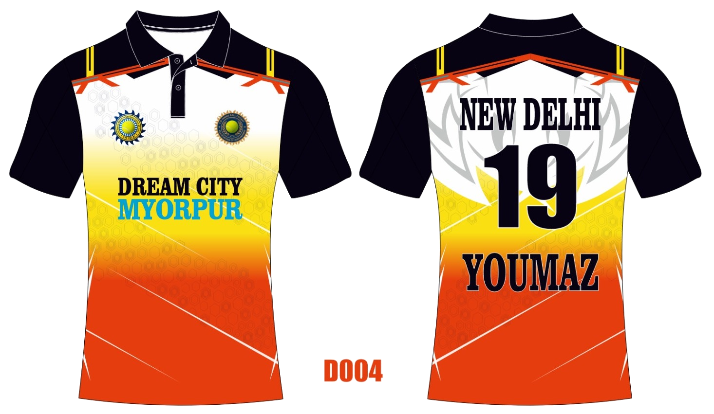 Customize T-Shirts for Players